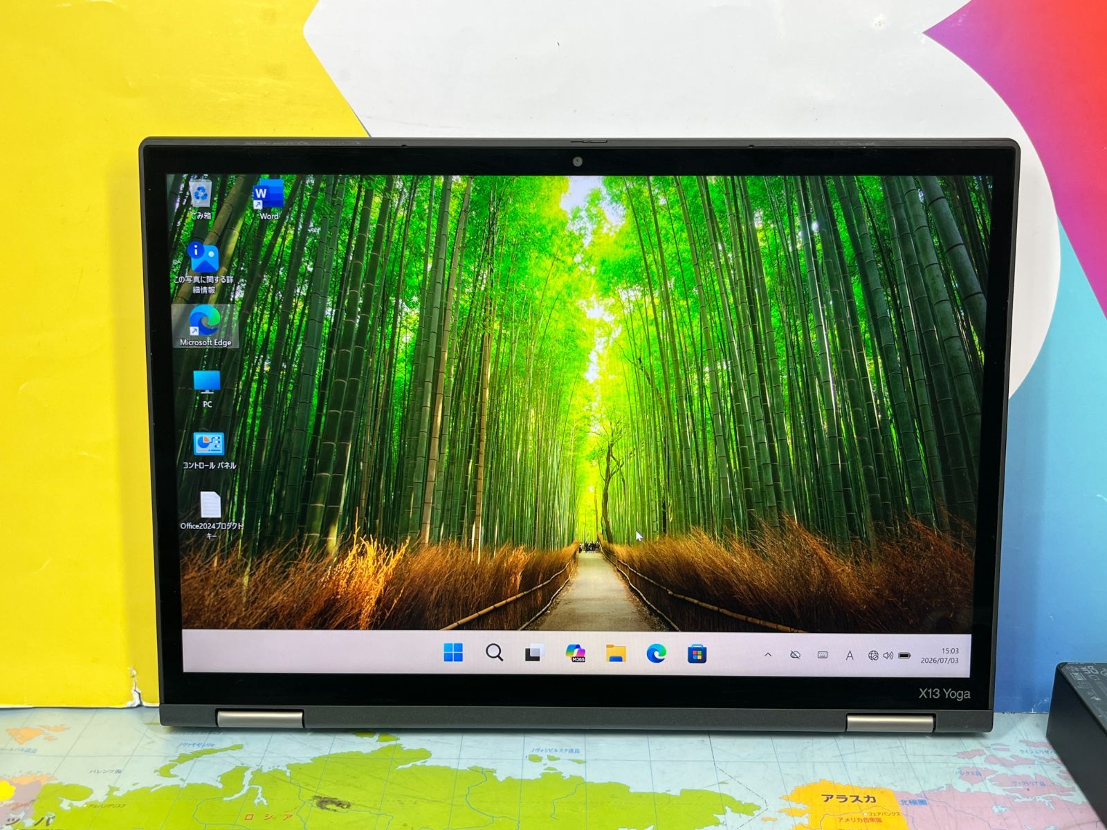 16GB・ペン 極美品 レノボ X13 Yoga Gen3 第12世代 ノートPC