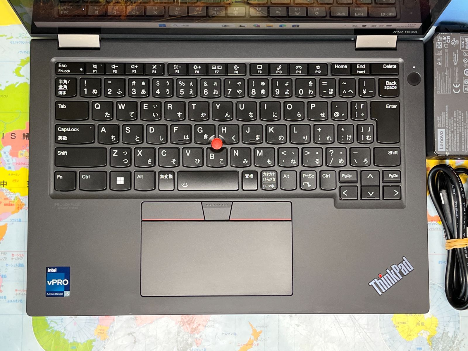 16GB・ペン 極美品 レノボ X13 Yoga Gen3 第12世代 ノートPC