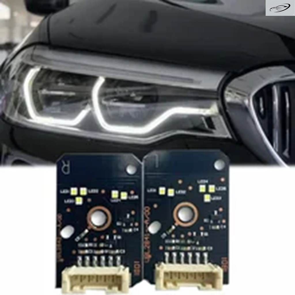 2017-2020 BMW 5シリーズ G30 G31 F90 M5 G32用 DRL LEDボード アダプティブLED ヘッドライト 63117214940 デイタイム ランニングライト 72