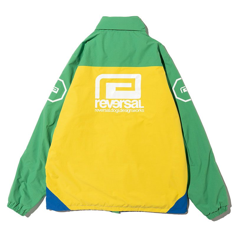 reversal ナイロンジャケット rvrud301 L リバーサル ジャケット reversal rvddw ナイロンジャケット アウター