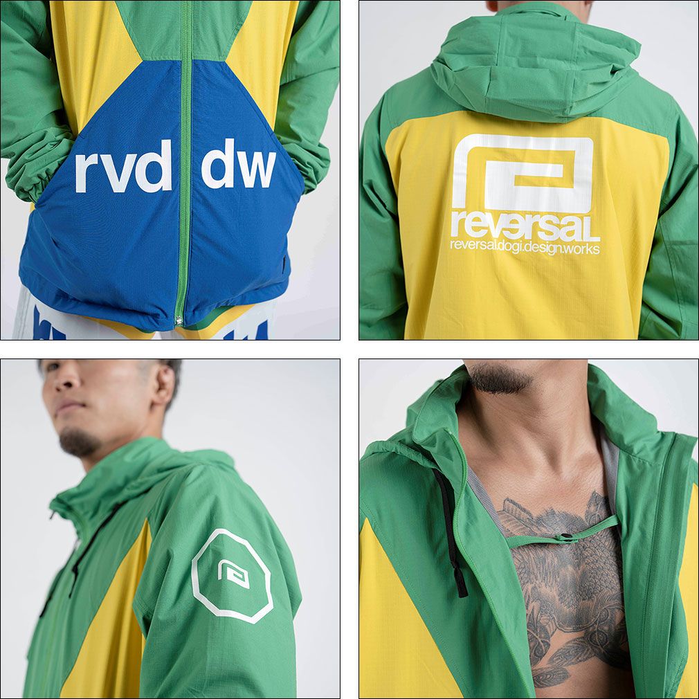 リバーサル ジャケット reversal rvddw ナイロンジャケット アウター