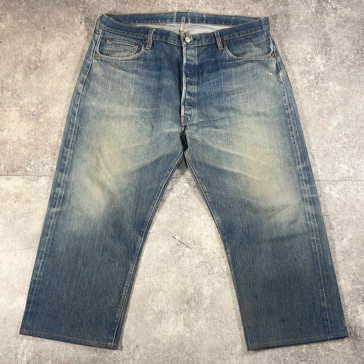 LEVI'S リーバイス アメリカ製 70年代 デニムパンツ ボタン裏刻印6