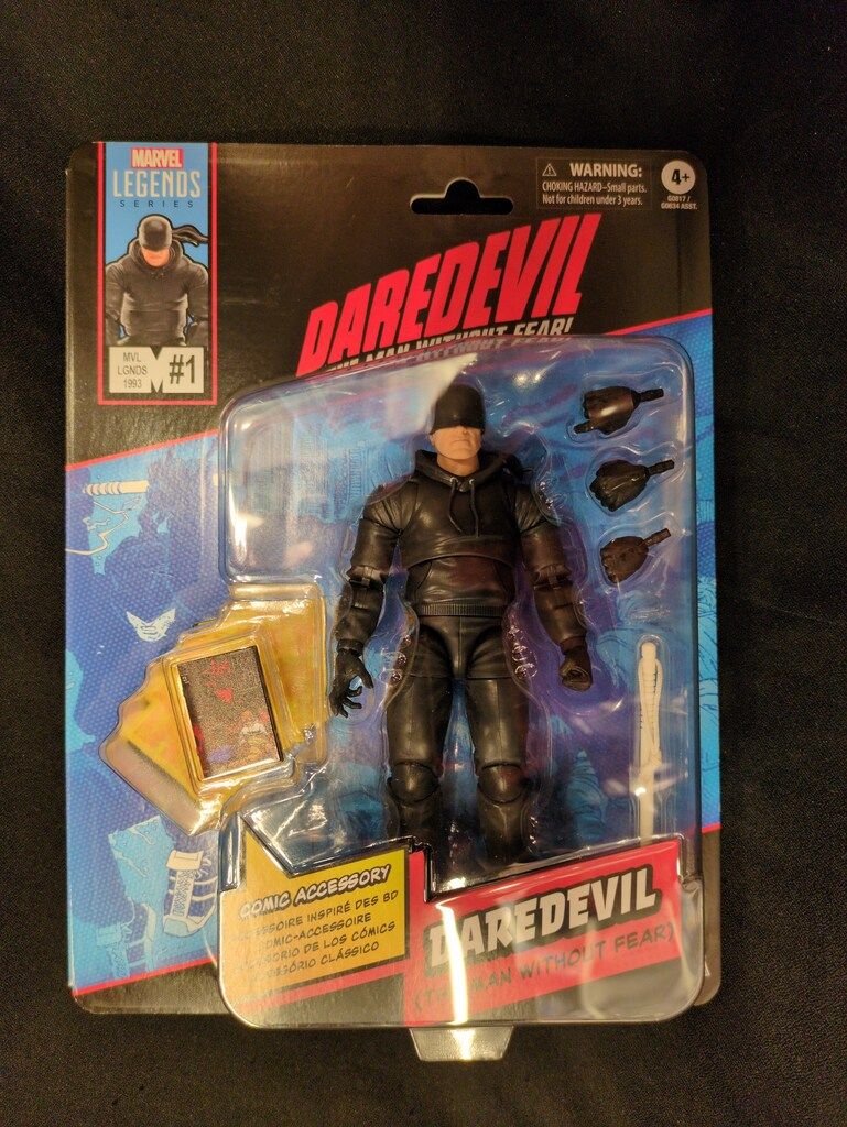 HASBRO (ACTION FIGURE) DAREDEVIL (THE MAN WITHOUT FEAR) 7,454円