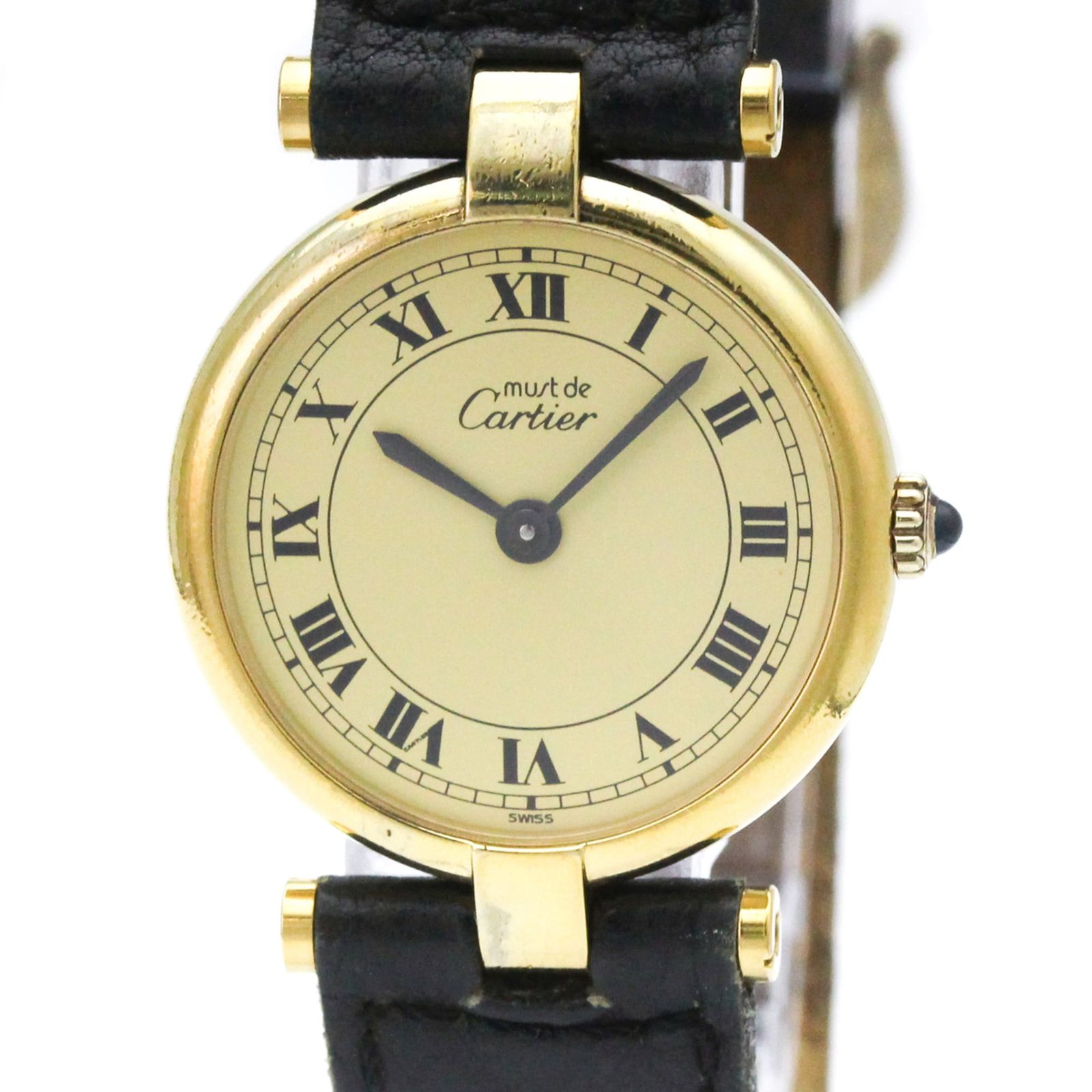 カルティエ (CARTIER) マスト ヴァンドーム ヴェルメイユ ゴールド