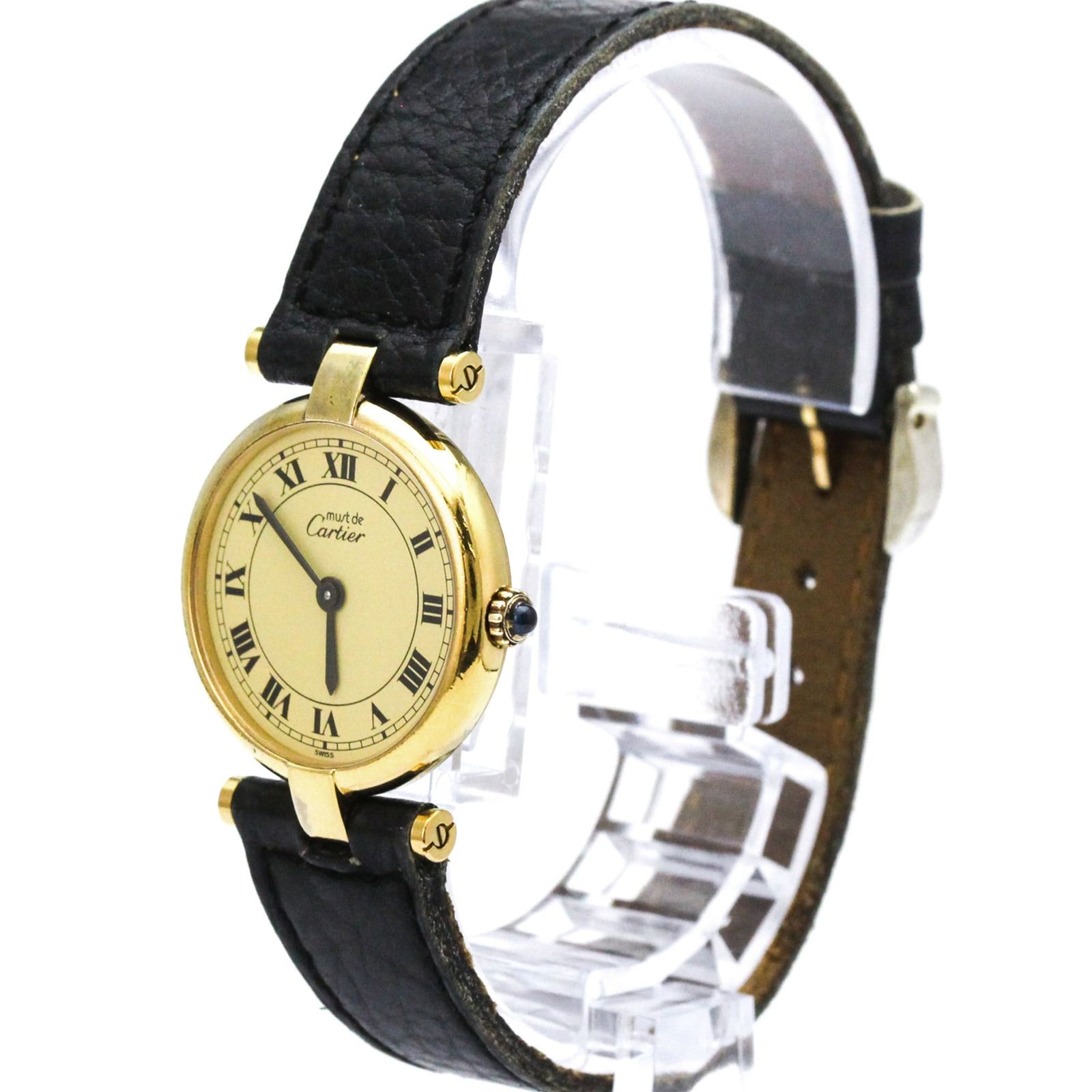 カルティエ (CARTIER) マスト ヴァンドーム ヴェルメイユ ゴールド