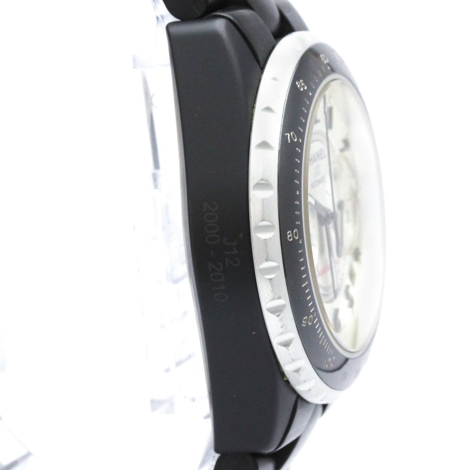 シャネル (CHANEL) J12 スーパーレッジェーラ クロノグラフ