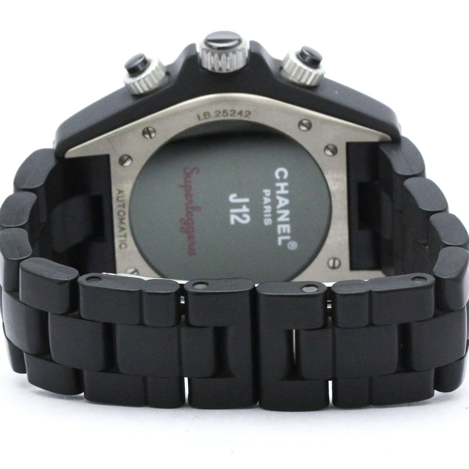 シャネル (CHANEL) J12 スーパーレッジェーラ クロノグラフ