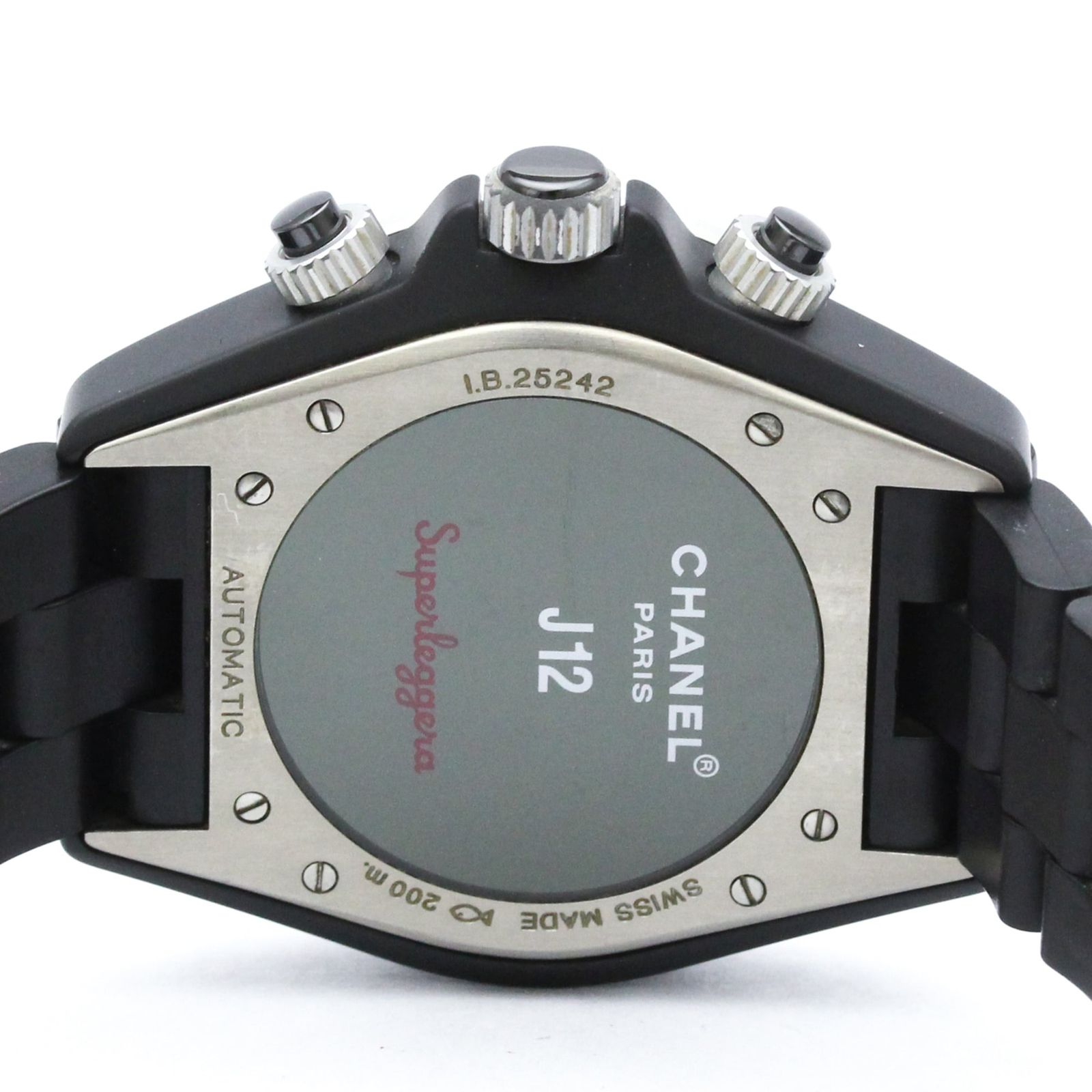 シャネル (CHANEL) J12 スーパーレッジェーラ クロノグラフ 