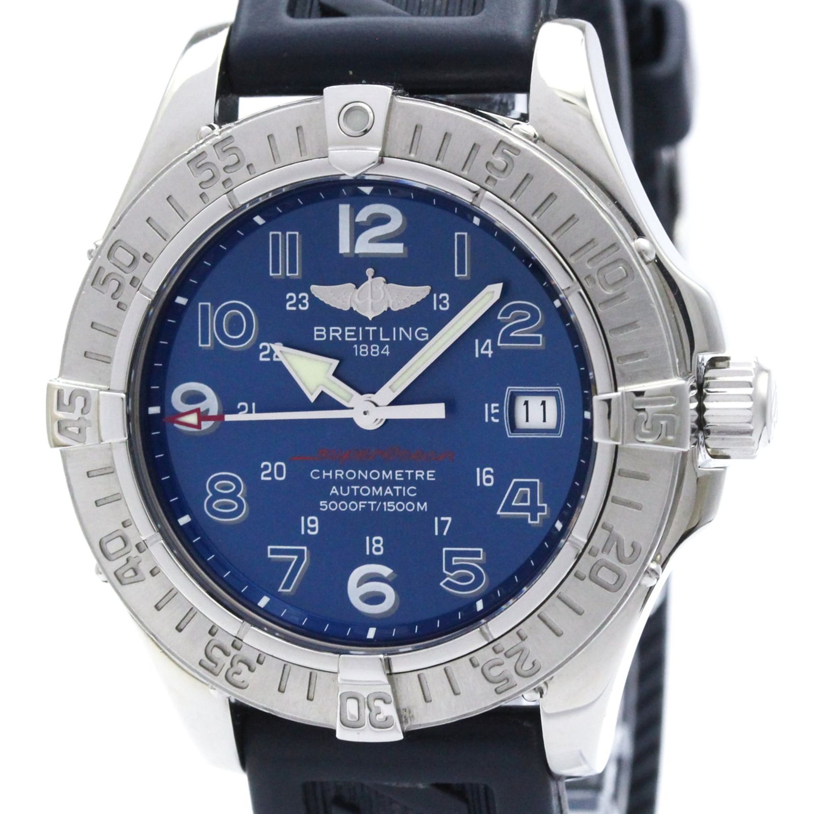 ブライトリング (BREITLING) スーパーオーシャン ステンレススチール 