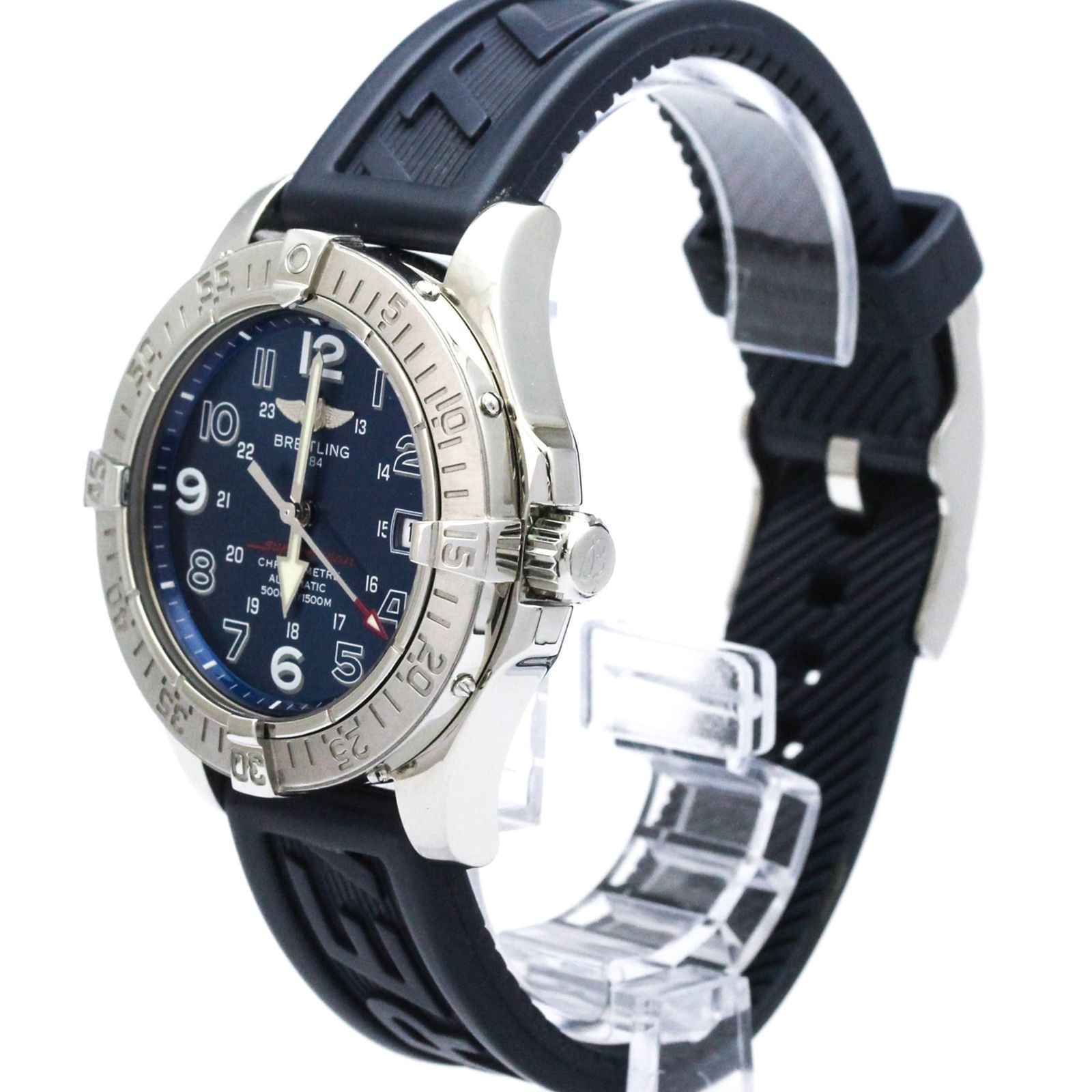ブライトリング (BREITLING) スーパーオーシャン ステンレススチール 