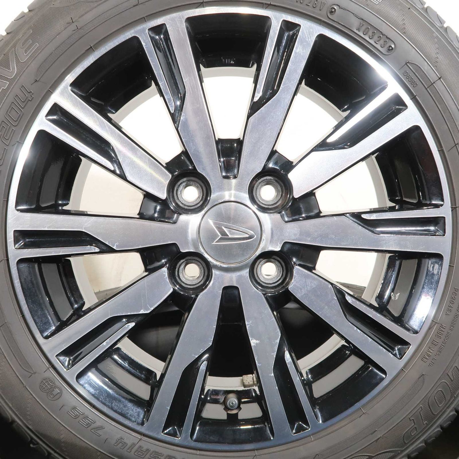 タイヤ、ホイール ダイハツ純正14インチホイール 4.5J PCD100