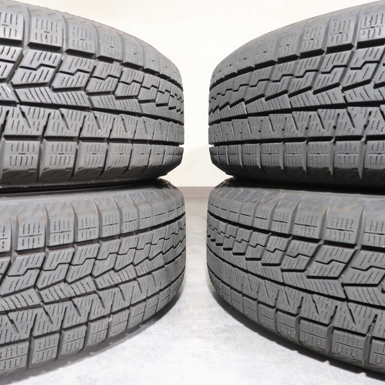 軽自動車に 4本 社外 14インチ 4.5J +45 4H 100 スタッドレス YOKOHAMA