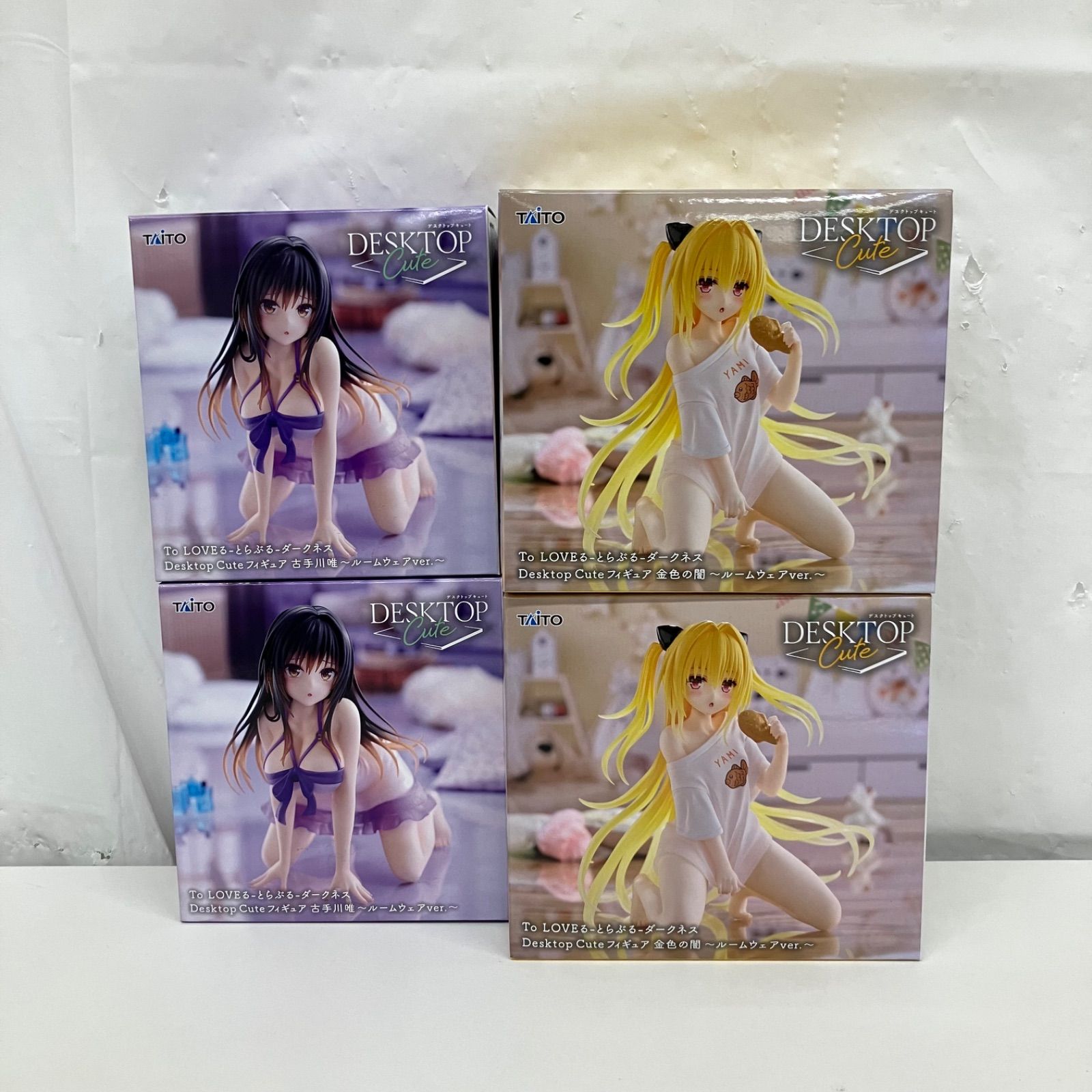 未開封 To LOVEる とらぶる ダークネス Desktop Cute 金色の闇 古手川