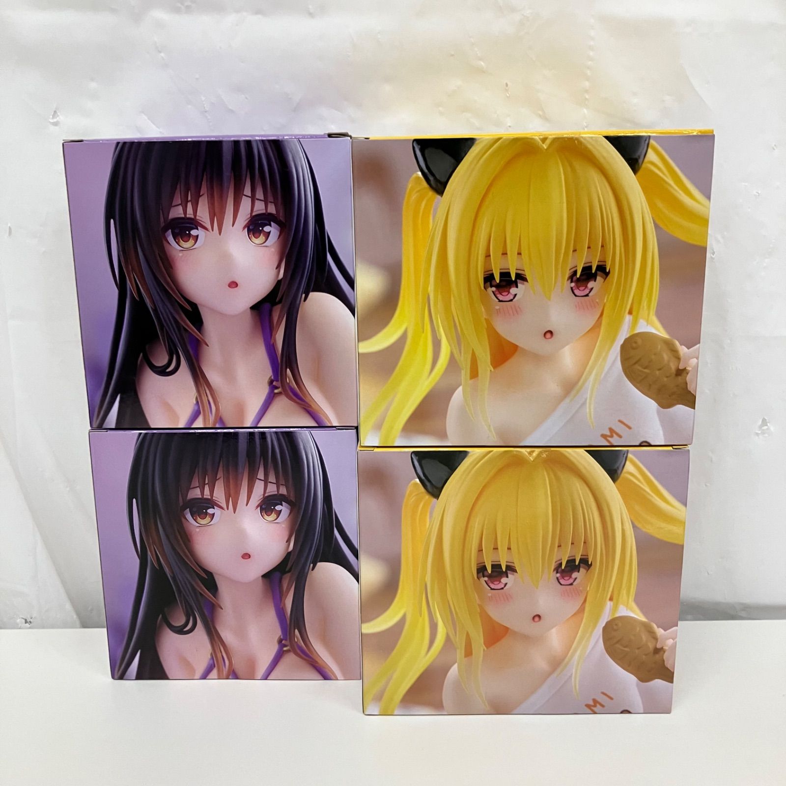 未開封 To LOVEる とらぶる ダークネス Desktop Cute 金色の闇 古手川