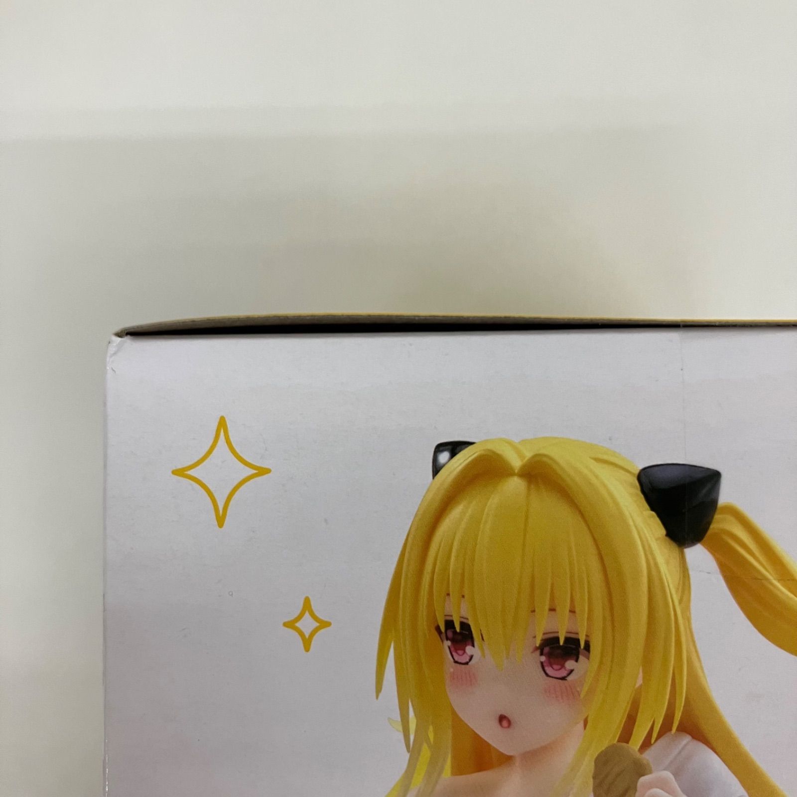 未開封 To LOVEる とらぶる ダークネス Desktop Cute 金色の闇 古手川