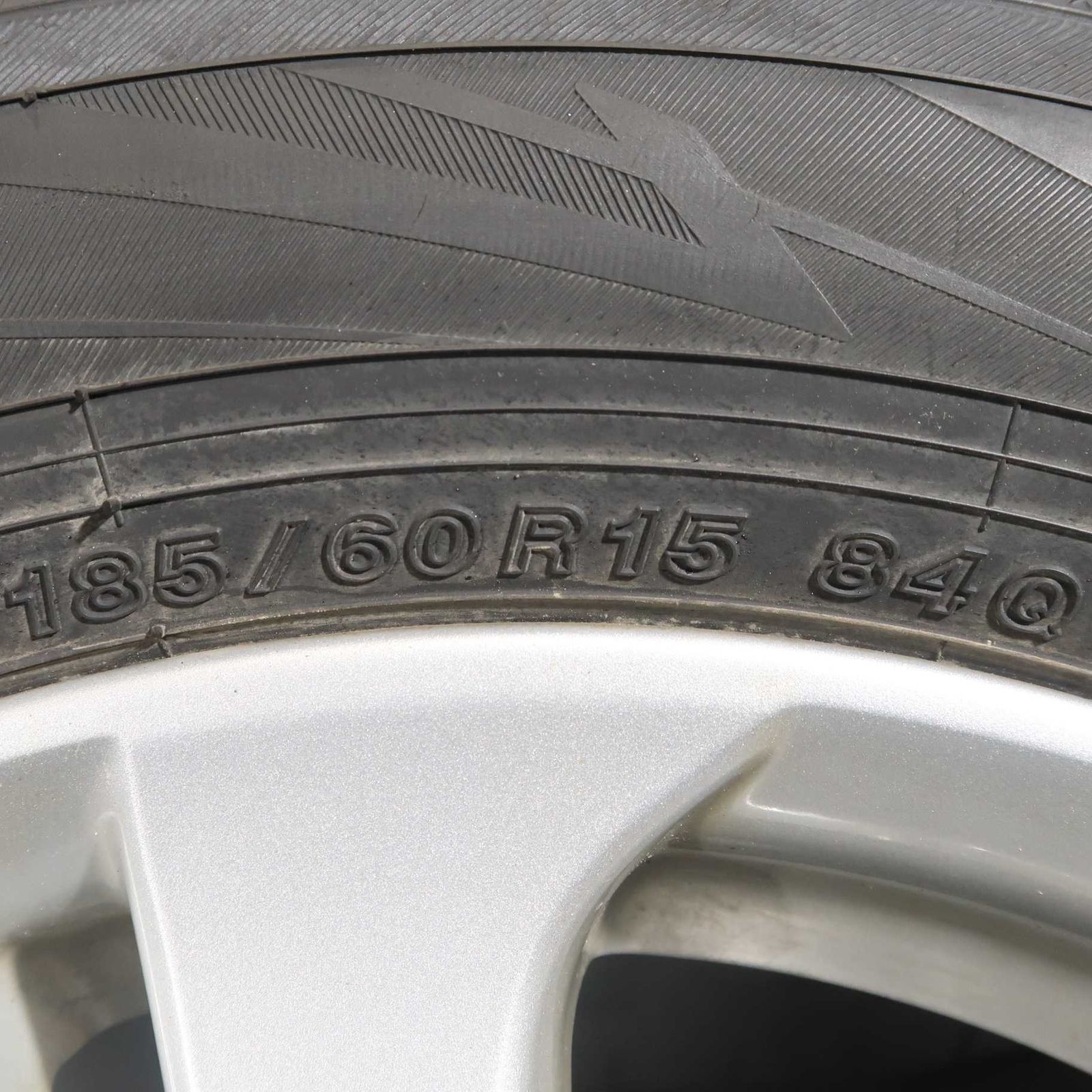 4本 ホンダ 純正 15インチ 5.5J +50 4H 100 スタッドレス ヨコハマ 