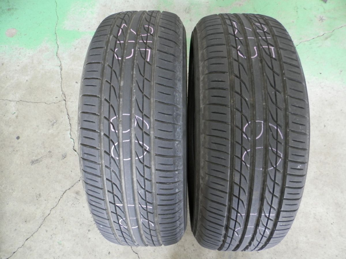 215/60R16 イエローハット PRACTIVA ラジアルタイヤ 2本SET 2022年製