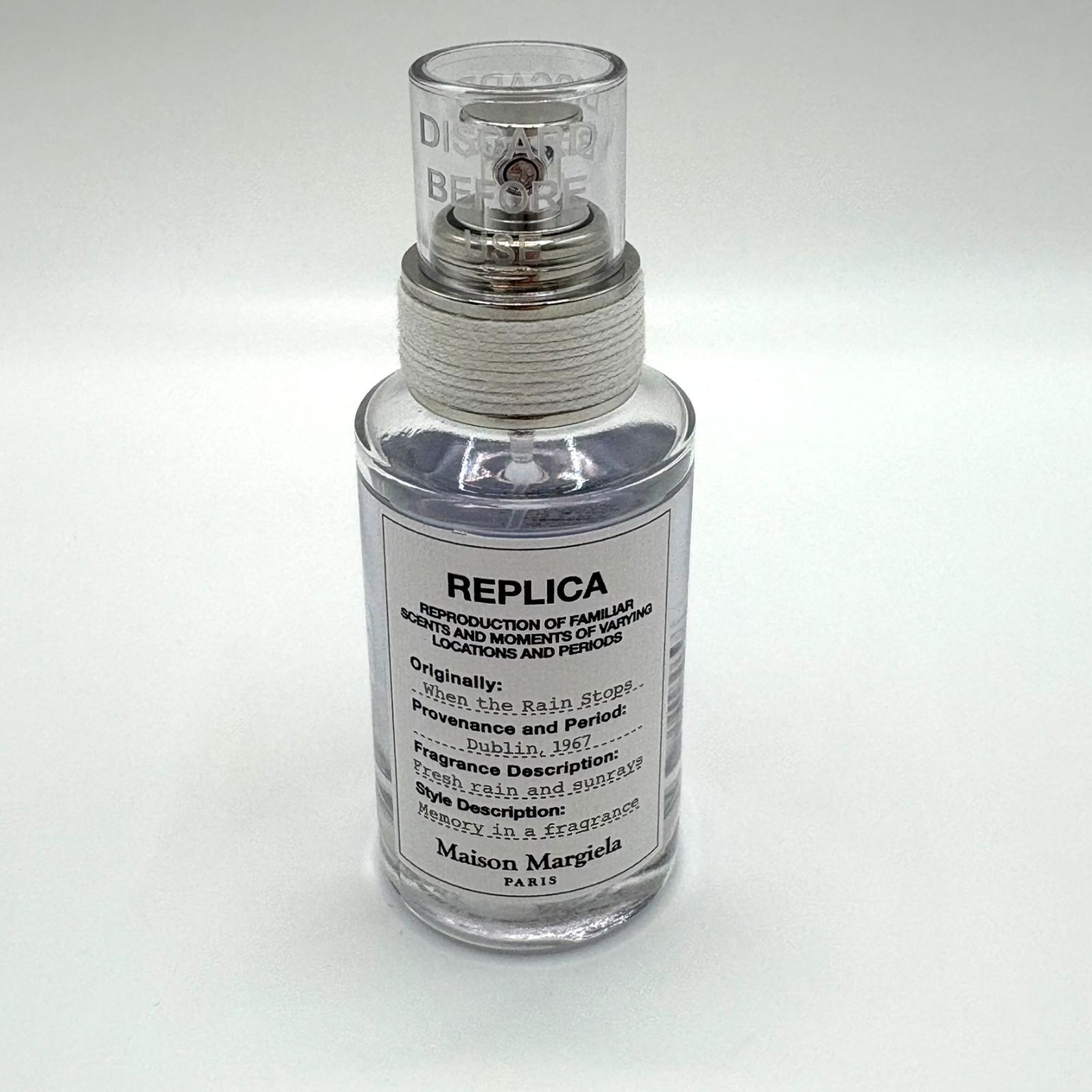 中古品】Maison Margiela メゾンマルジェラ 香水 レプリカオードトワレ 