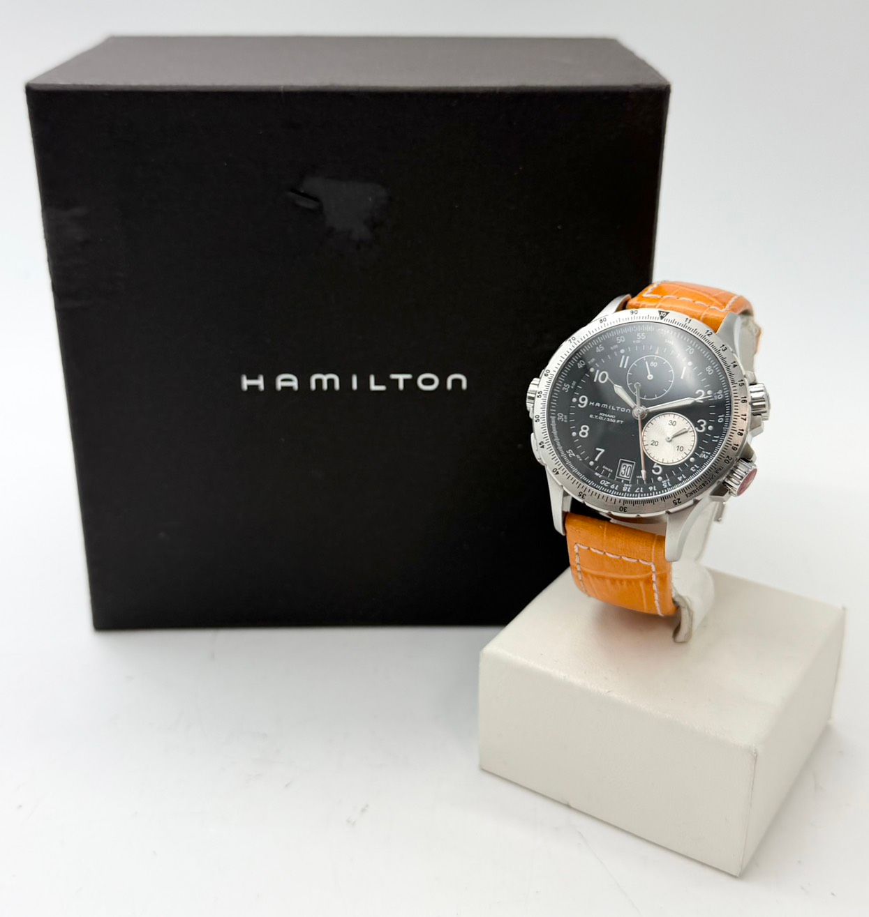 HAMILTON ハミルトン カーキ アビエーション H77612933 ETO Chrono