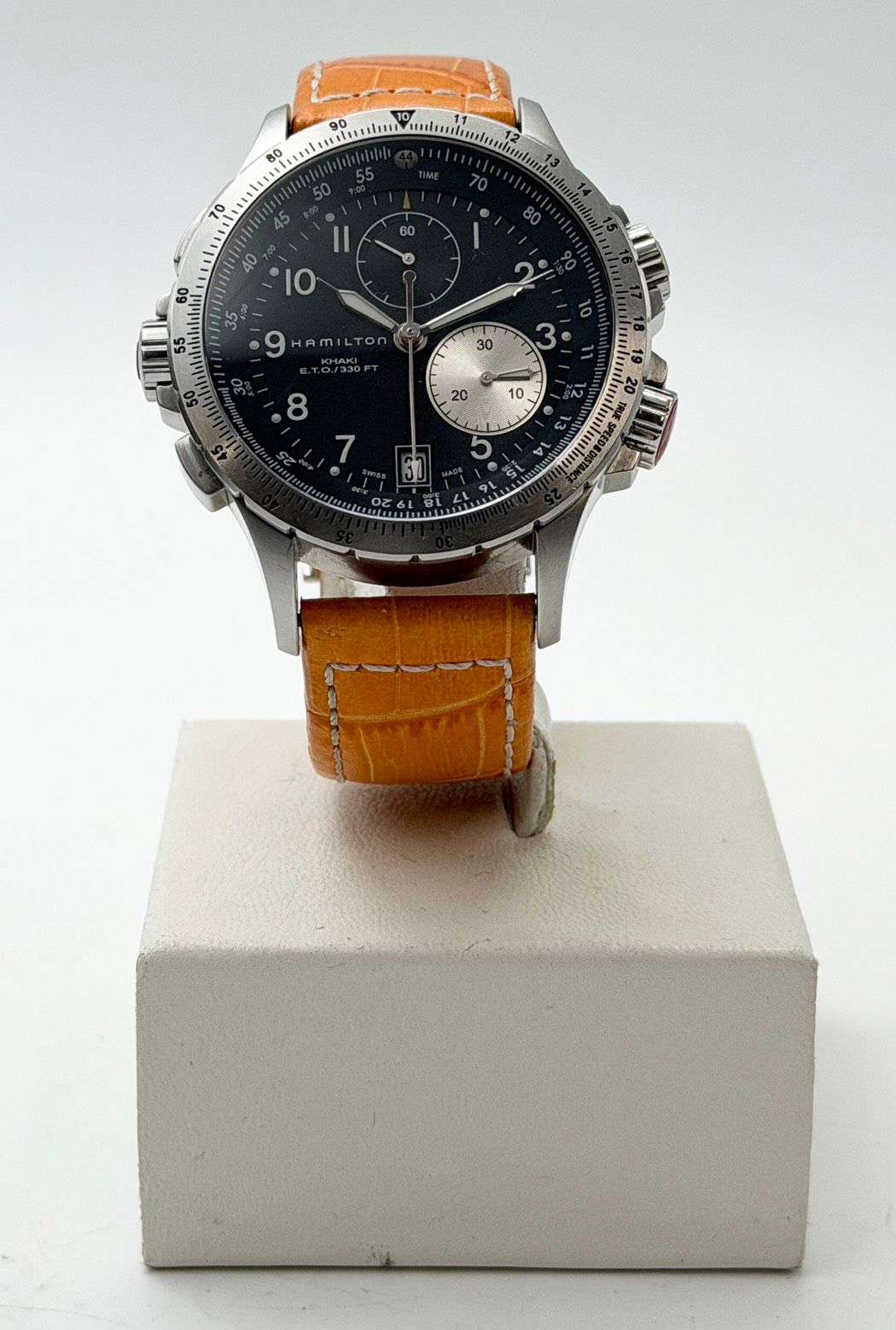 HAMILTON ハミルトン カーキ アビエーション H77612933 ETO Chrono