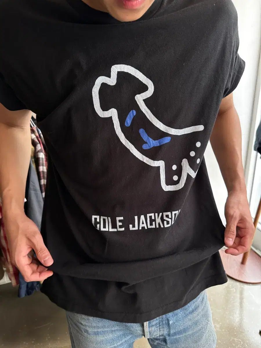 COLE JACKSON penis Humor T-shirt