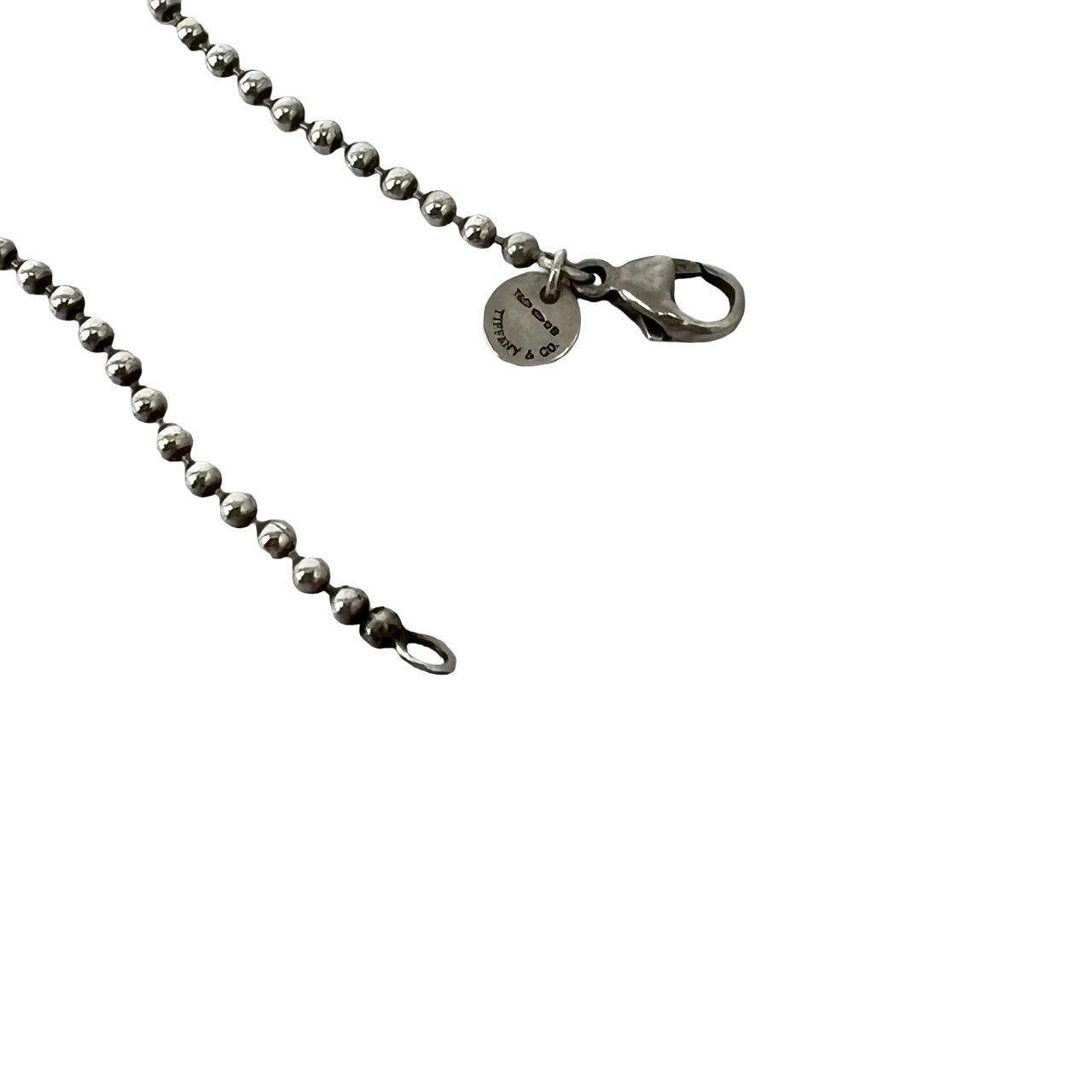 極 美品 TIFFANY&Co. ティファニー リターントゥ ティファニー