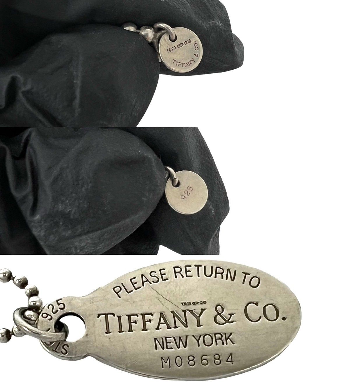 極 美品 TIFFANY&Co. ティファニー リターントゥ ティファニー