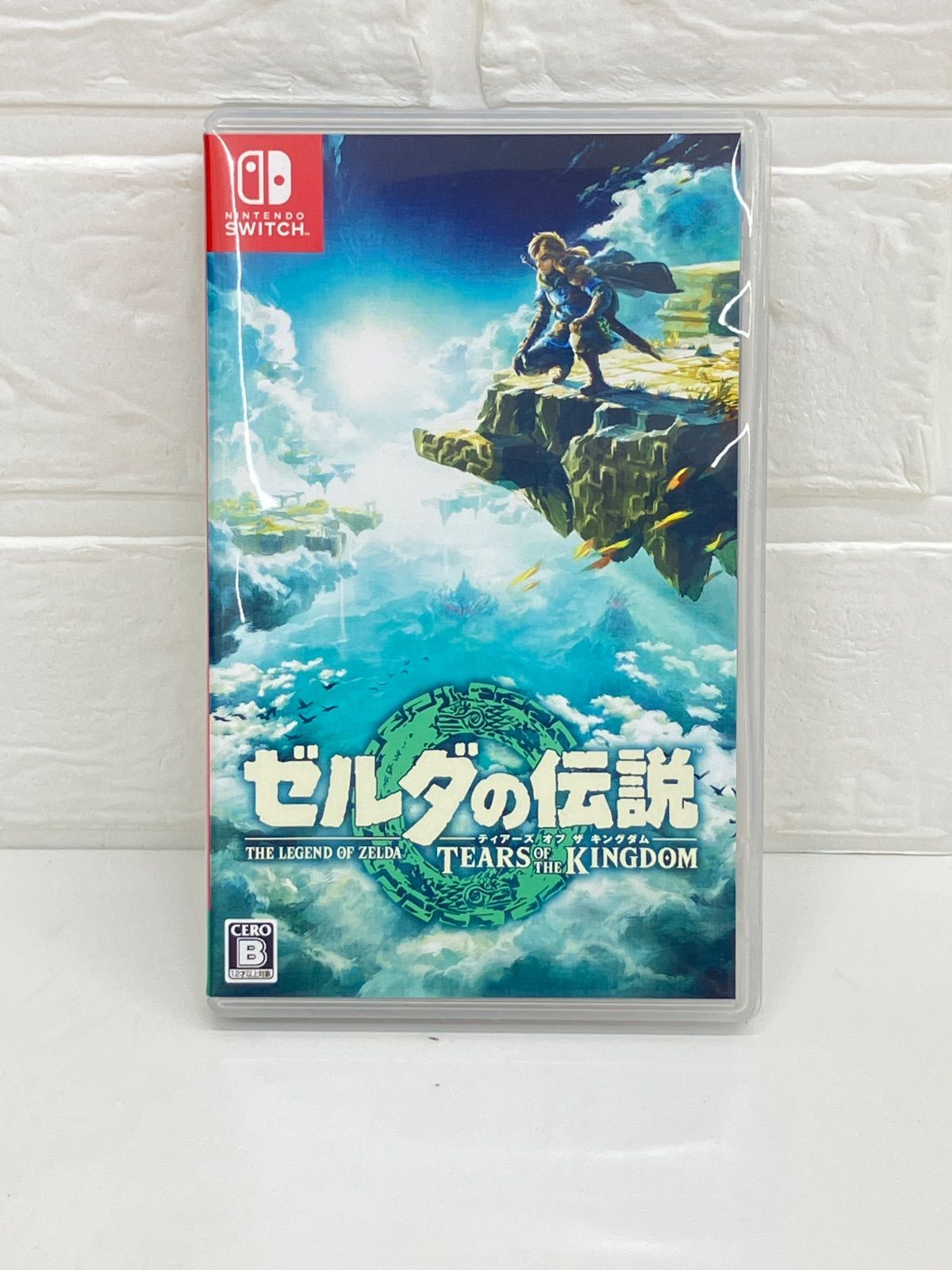 ゼルダの伝説 ティアーズ オブ ザ キングダム Switch ソフト No.7311