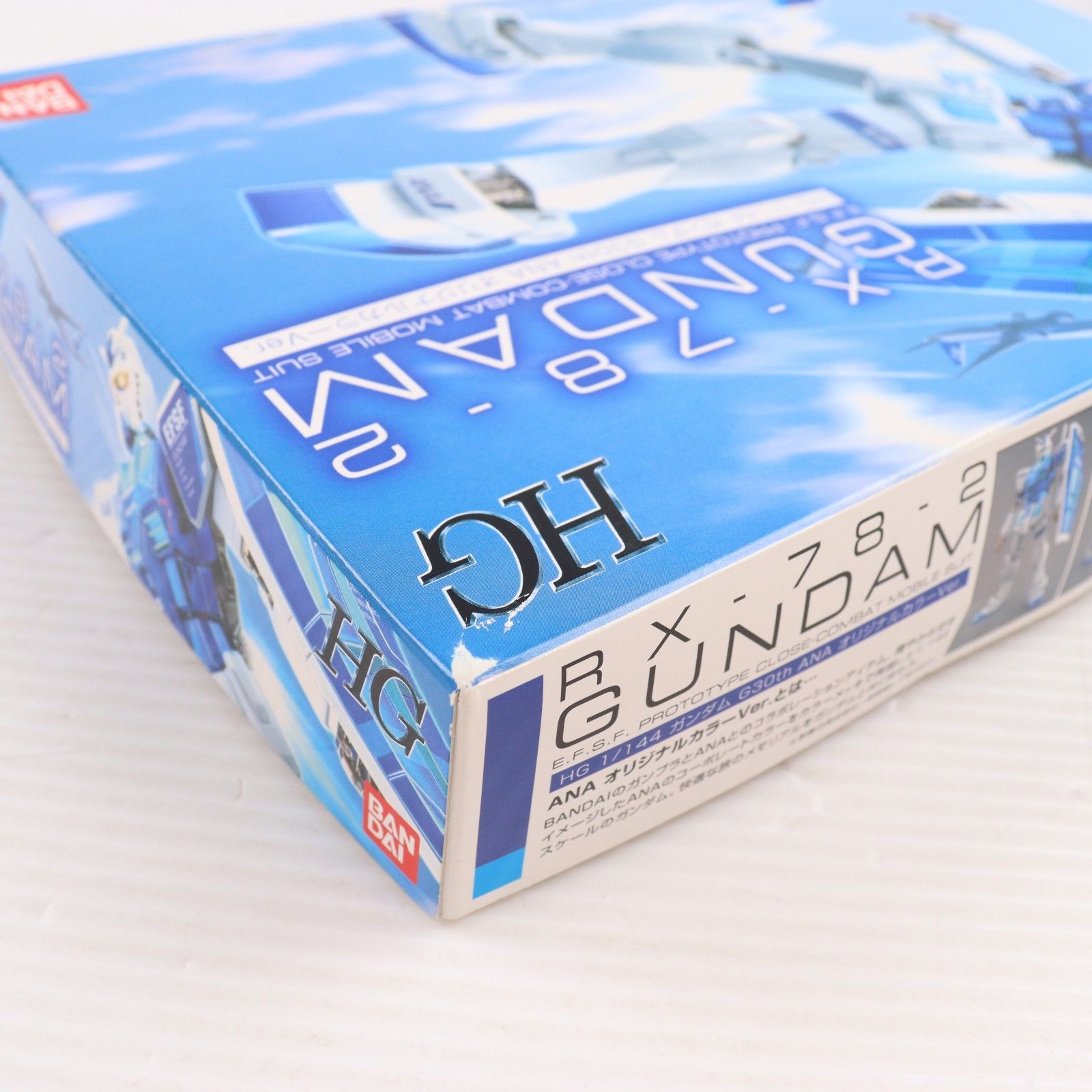 HG 1/144 RX-78-2 ガンダム G30th ANAオリジナルカラーVer. 機動戦士