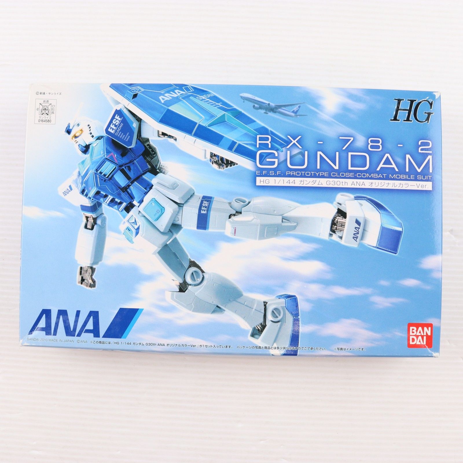 HG 1/144 RX-78-2 ガンダム G30th ANAオリジナルカラーVer. 機動戦士