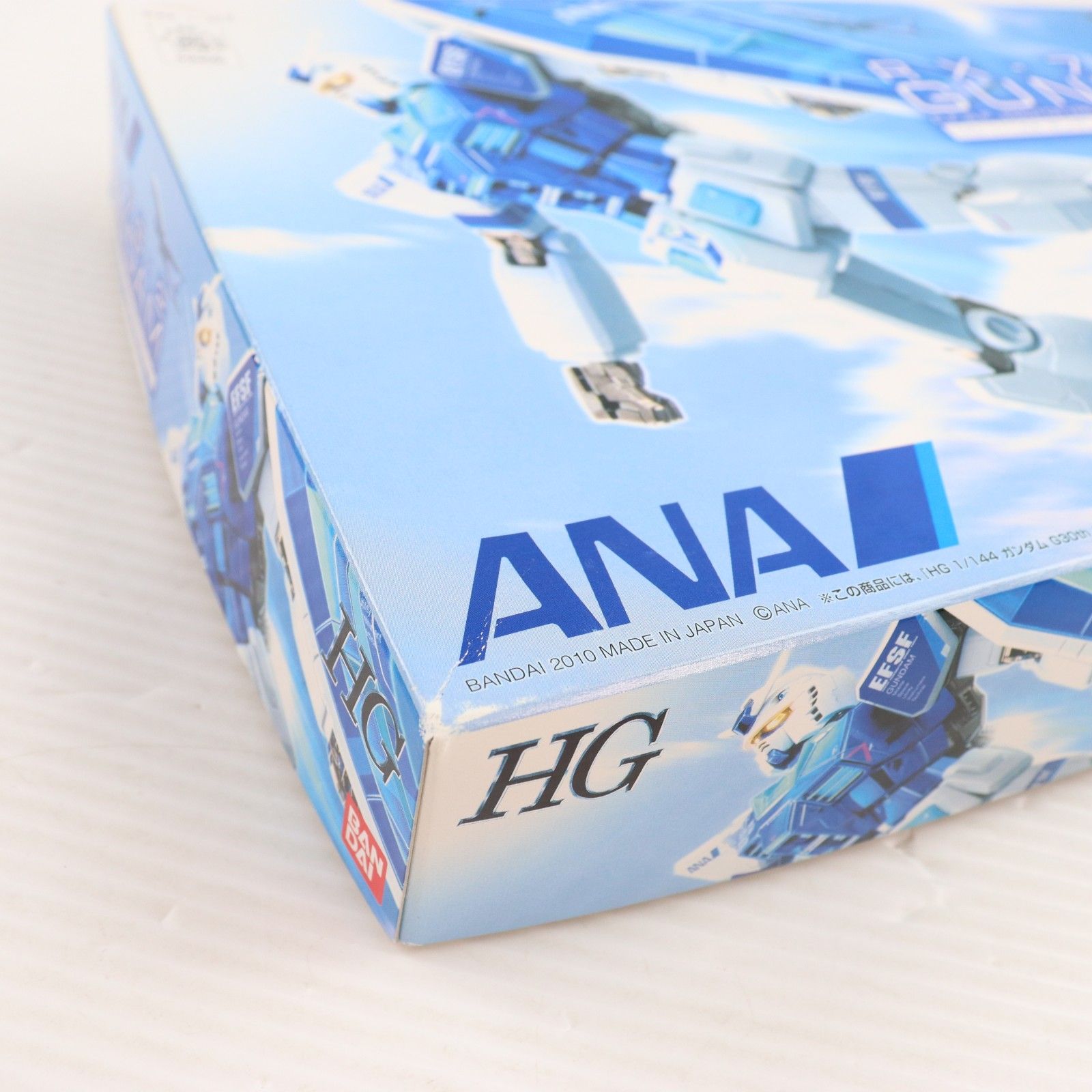 HG 1/144 RX-78-2 ガンダム G30th ANAオリジナルカラーVer. 機動戦士