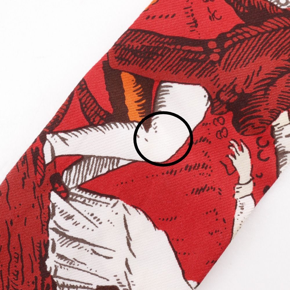 HERMES】エルメス ツイリー JEU DES OMNIBUS ET DAMES BLANCHES