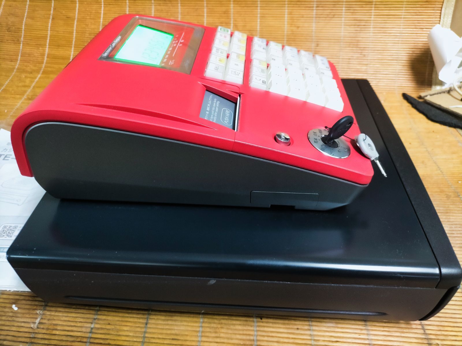 カシオレジスター TE-400 フル設定無料 PC連携売上管理 810888 - メルカリ
