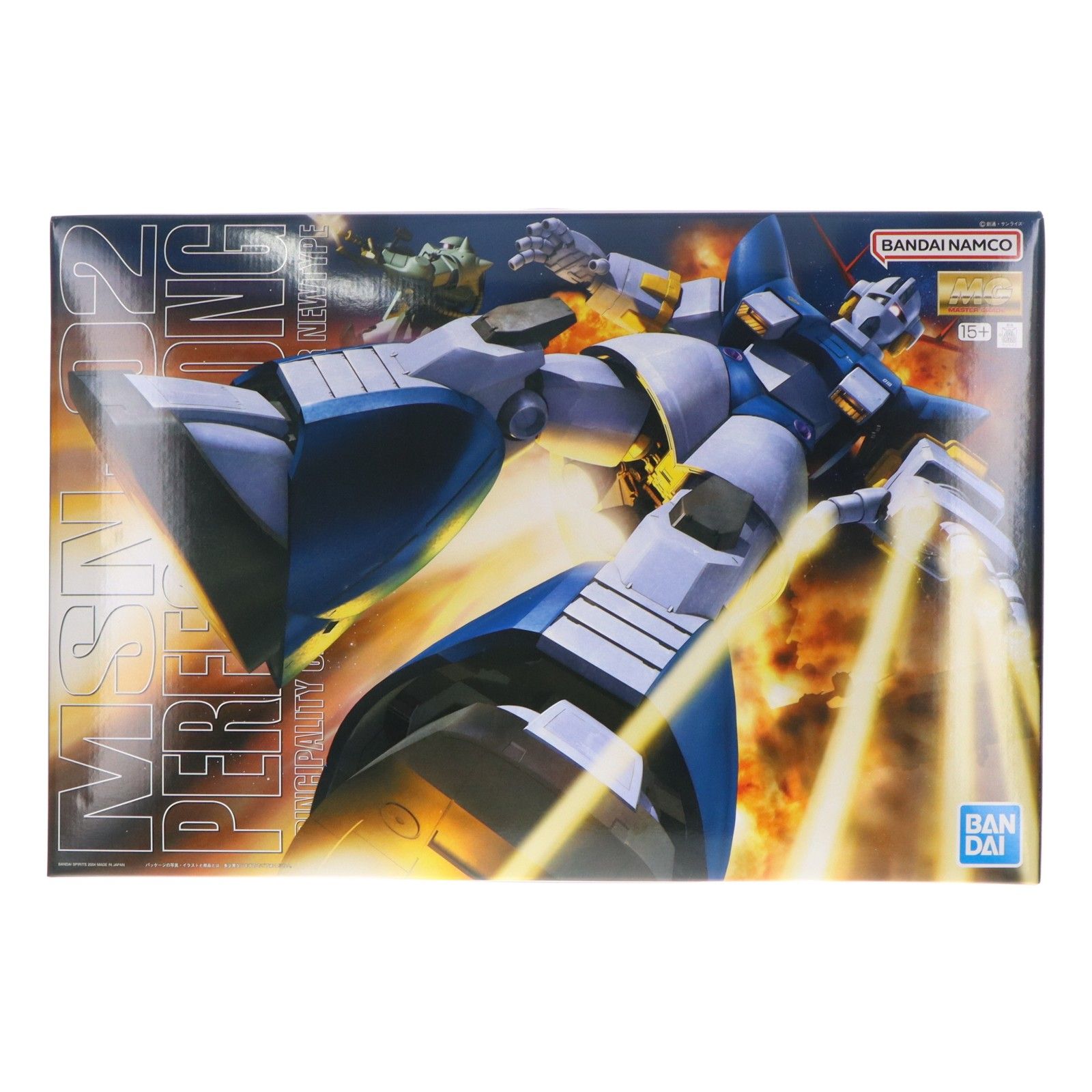 MG 1/100 MSN-02 パーフェクトジオング 機動戦士ガンダム MSV(モビル