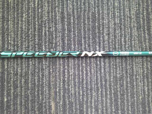 中古 シャフト フジクラ SPEEDER NX GREEN 60（S） バルド用スリーブ