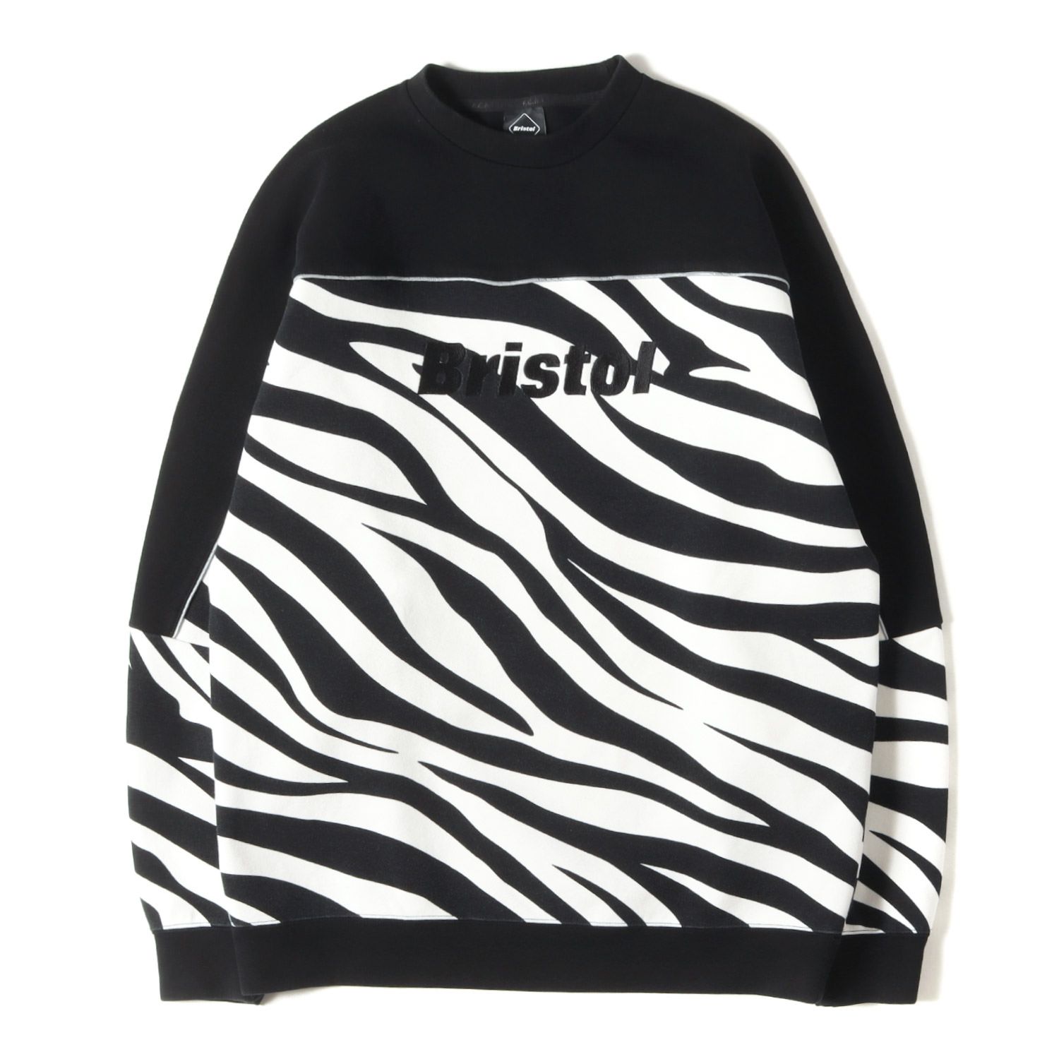 F.C.Real Bristol エフシーレアルブリストル スウェット ブラック