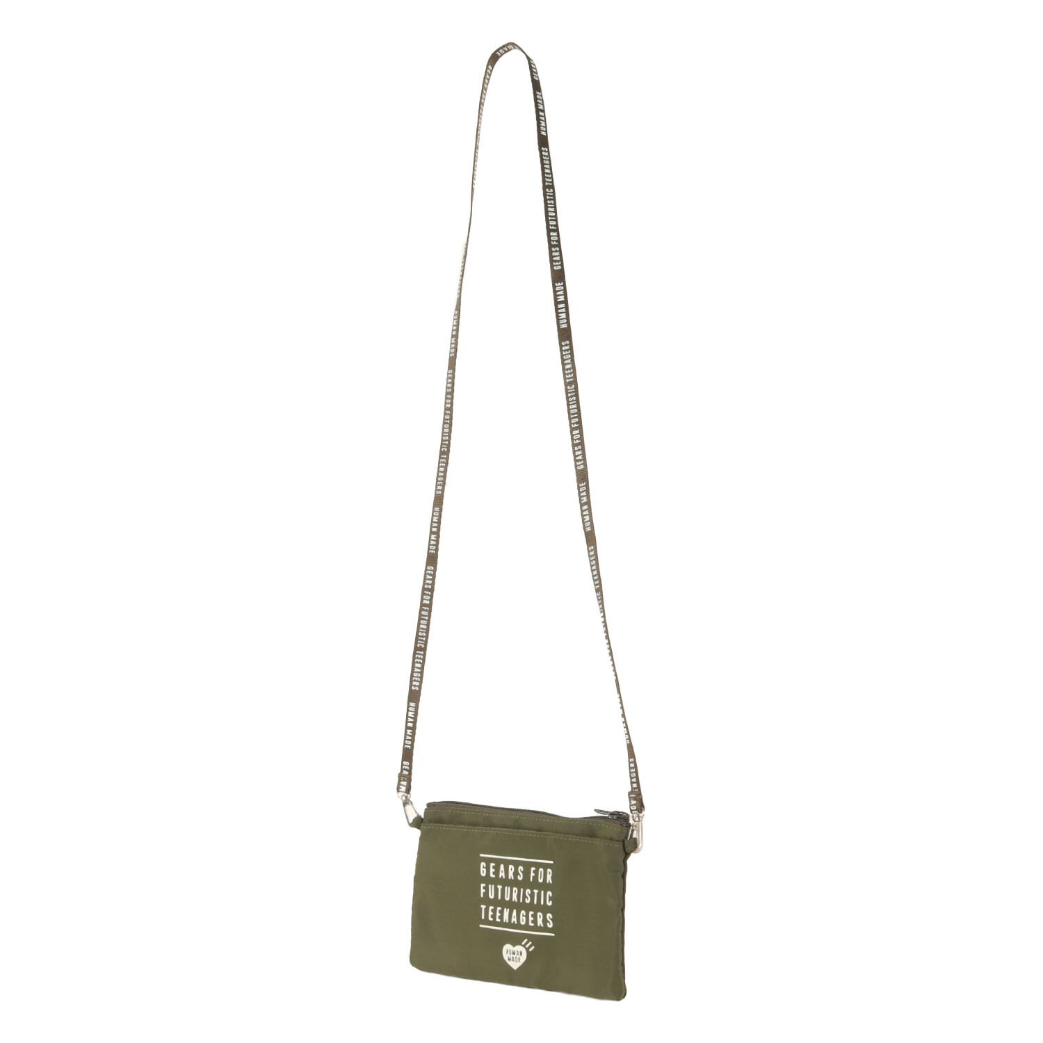 HUMAN MADE ヒューマンメイド バッグ オリーブ 23SS ウェットタオル 