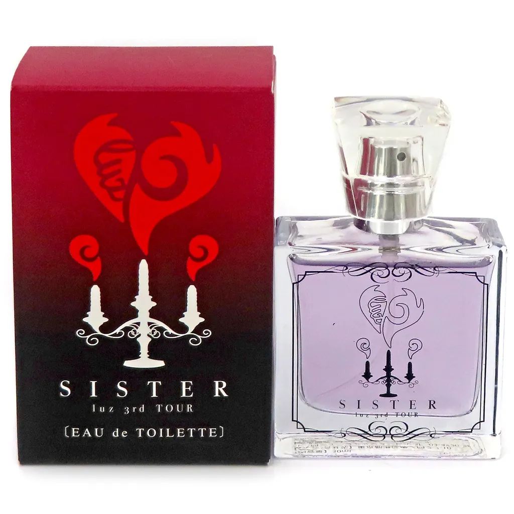 中古】香水 luz オードトワレ 「luz 3rd TOUR -SISTER-」 luz 3rd tour