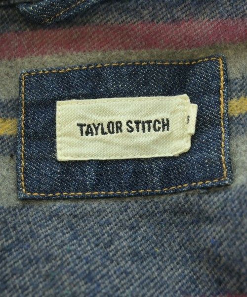 TAYLOR STITCH デニムジャケット メンズ 【古着】【中古】【送料無料
