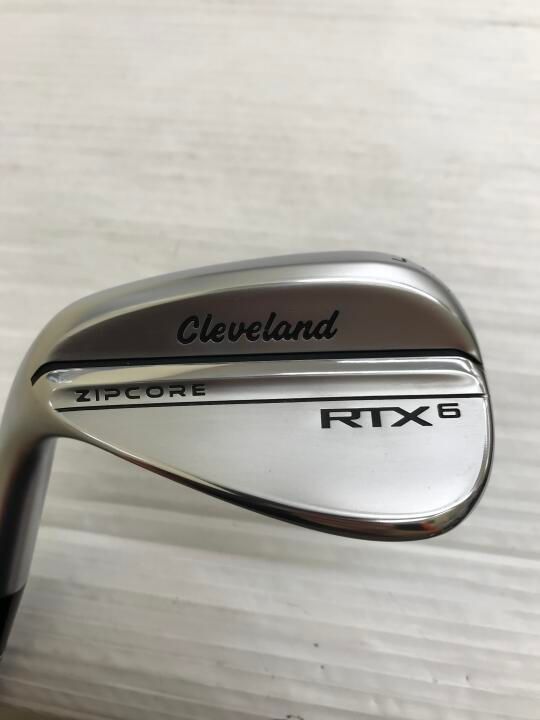 クリーブランド RTX 6 ZIPCORE ツアーサテン 48度 ダイナミック