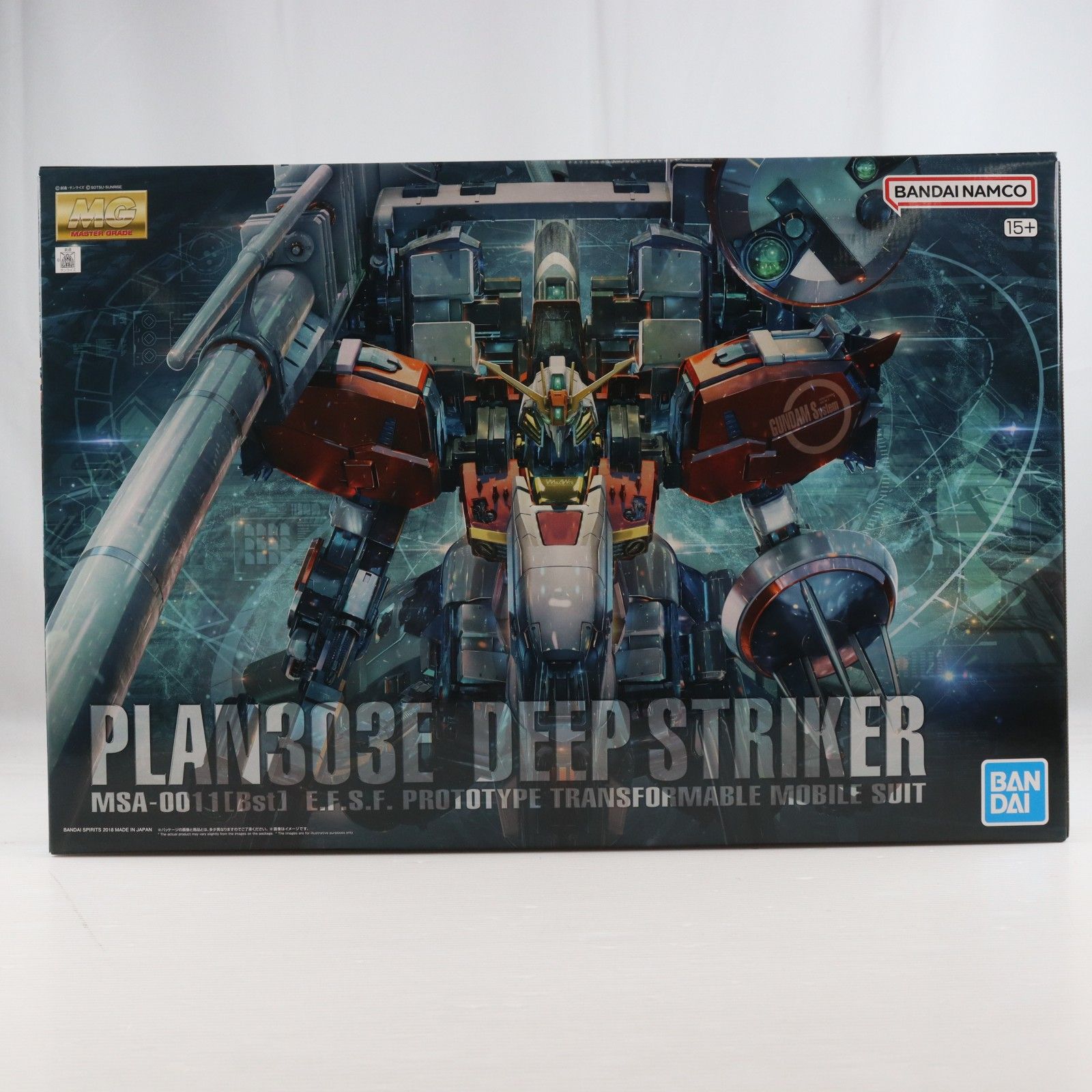プレミアムバンダイ限定 MG 1/100 MSA-0011[Bst] PLAN303E ディープ