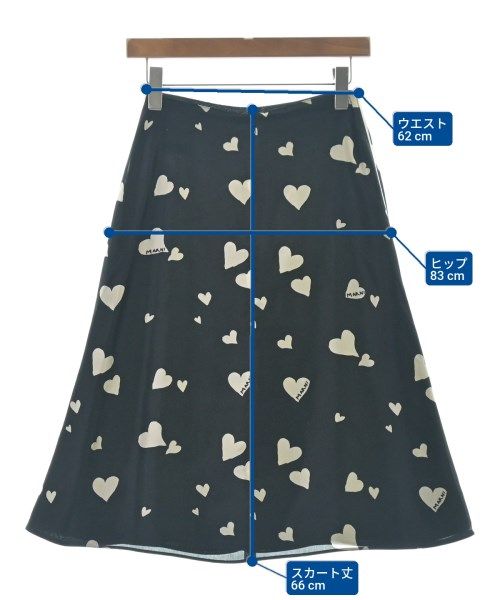 MARNI ひざ丈スカート レディース 【古着】【中古】【送料無料