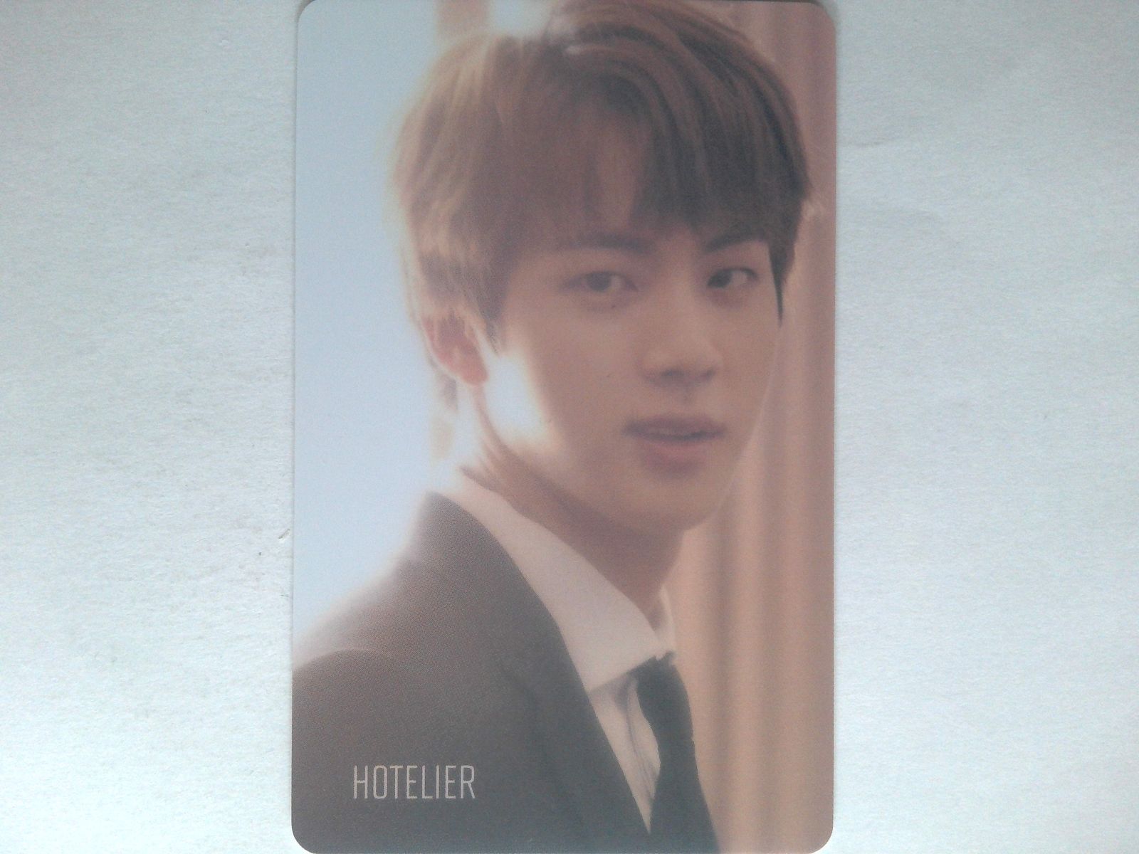 BTS JIN トレカ BTS WORLD OST Limited Edition ストーリーカード ジン
