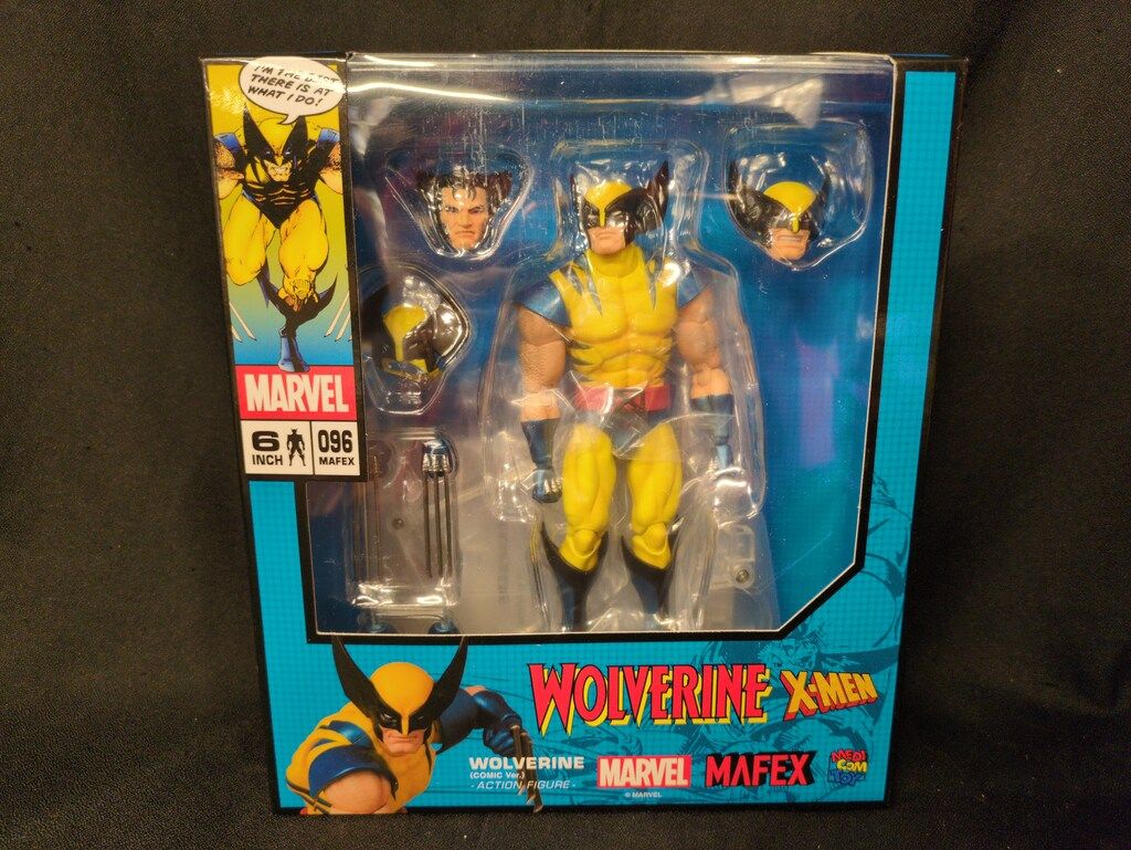 メディコム トイ MAFEX WOLVERINE (COMIC VER)