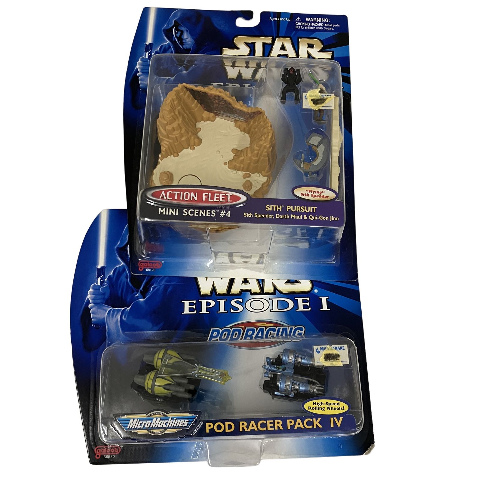 STAR WARS スターウォーズ エピソード1 おまとめ 6個セット フィギュア