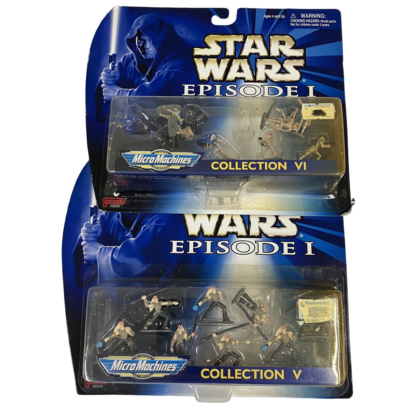スター・ウォーズ エピソード1 フィギュア8個セット STAR WARS スターウォーズ エピソード1 おまとめ 6個セット フィギュア