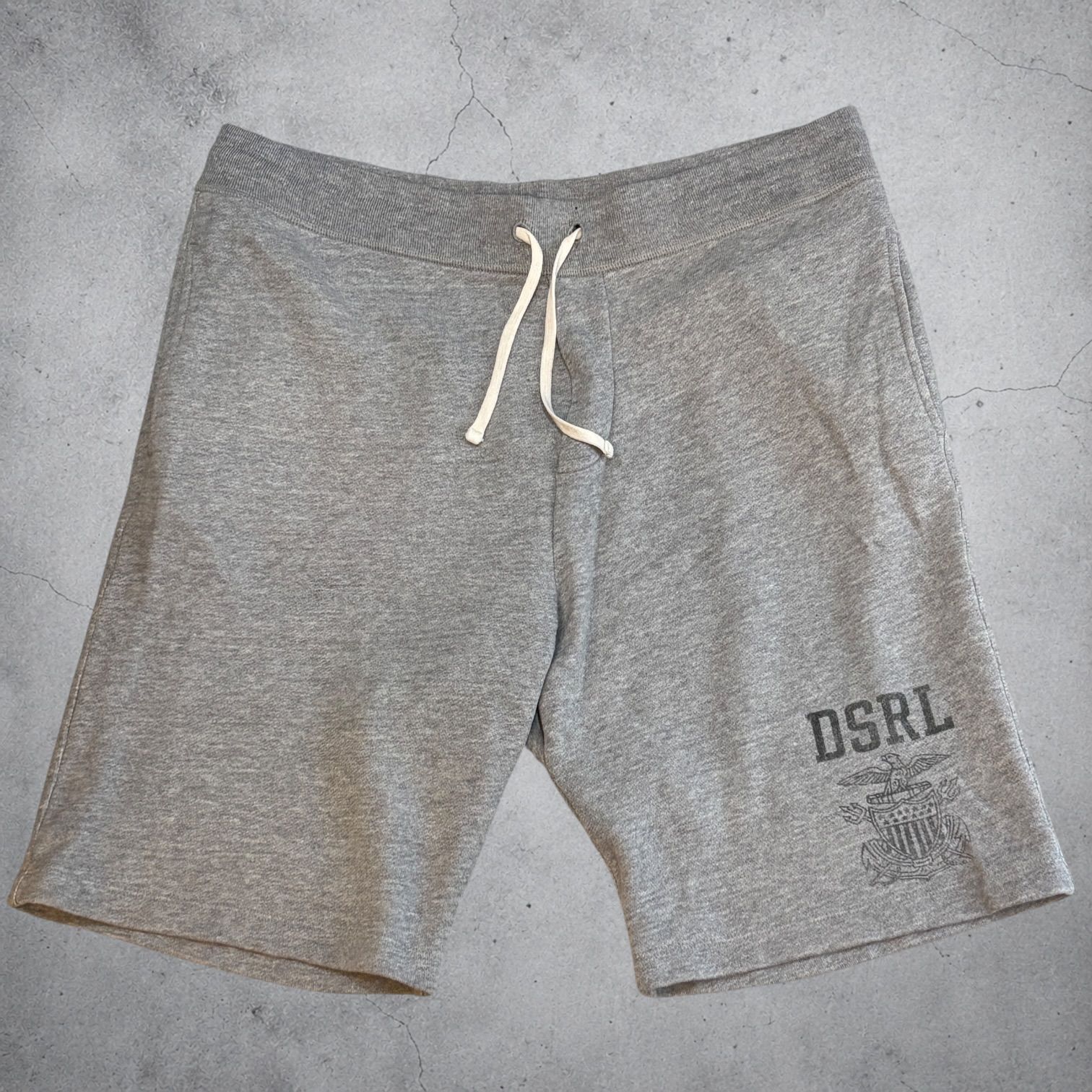 Ralph Lauren DENIM & SUPPLY SWEAT SHORTS ラルフ ローレン デニム＆サプライ スウェット ショーツ M 灰 Gray 古着