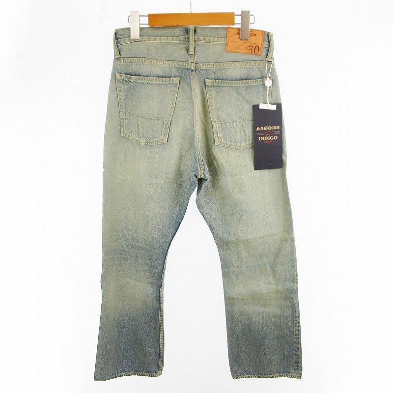 アナクロノーム anachronorm 30 デニムパンツ ジーンズ Gパン