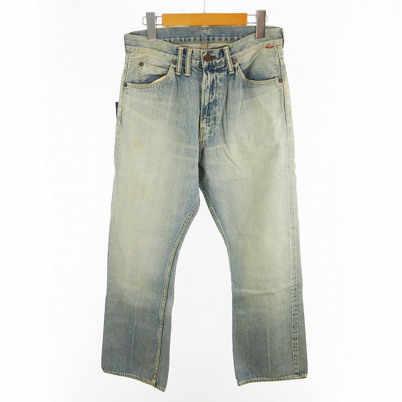 早い者勝ち❗️anachronorm ビンテージ　デニム　30 アナクロノーム anachronorm 30 デニムパンツ ジーンズ Gパン