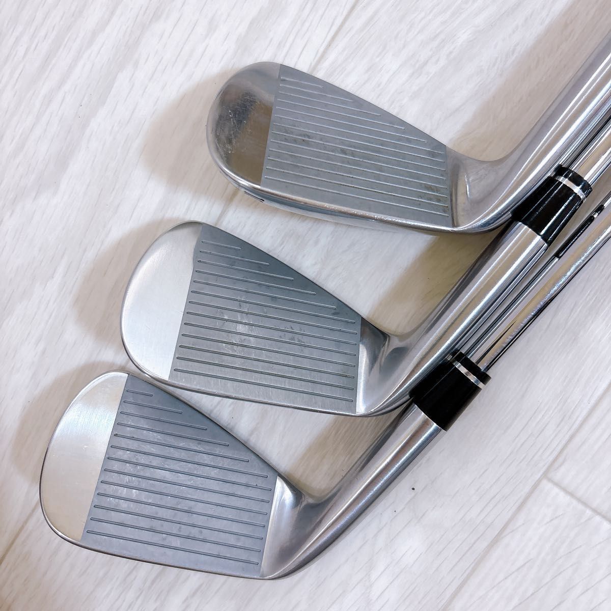 美品 HONMA TW727V W-FORGED ホンマ ツアーワールド アイアンセット 6 